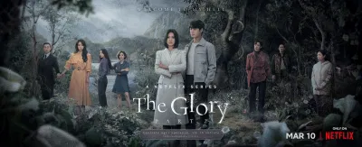Khu vườn Địa Đàng trong The Glory. (Nguồn: Internet)