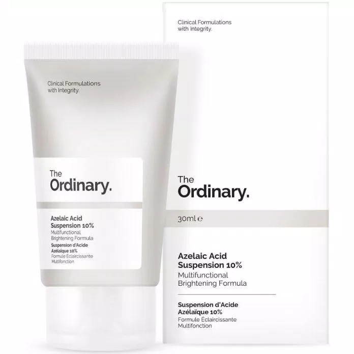 Thương hiệu bình dân này đã kết hợp 10% azelaic acid - nồng độ thích hợp để hoạt chất này phát huy hiệu quả cao. (Nguồn: Internet).