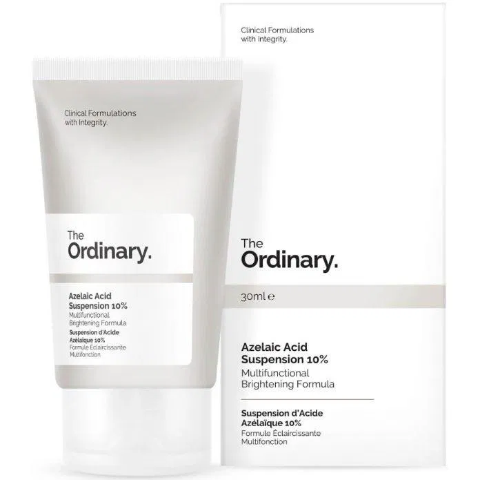 Thương hiệu bình dân này đã kết hợp 10% azelaic acid - nồng độ thích hợp để hoạt chất này phát huy hiệu quả cao. (Nguồn: Internet).