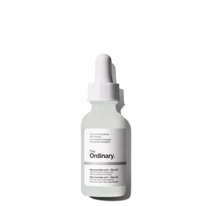 The Ordinary Niacinamide 10% + Zinc 1% The Ordinary Niacinamide 10% + Zinc 1%