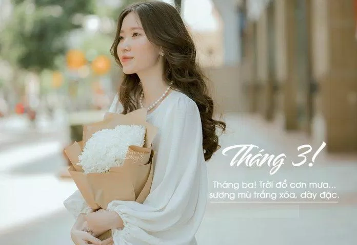 Bài thơ tháng 3 hay, lãng mạn nhất (Ảnh: Internet) Bài thơ tháng 3 hay, lãng mạn nhất (Ảnh: Internet)