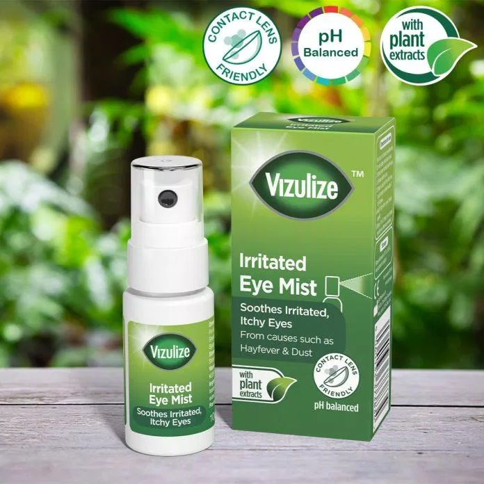 Thuốc nhỏ mắt Vizulize Irritated Eye Drops (Ảnh: Internet)