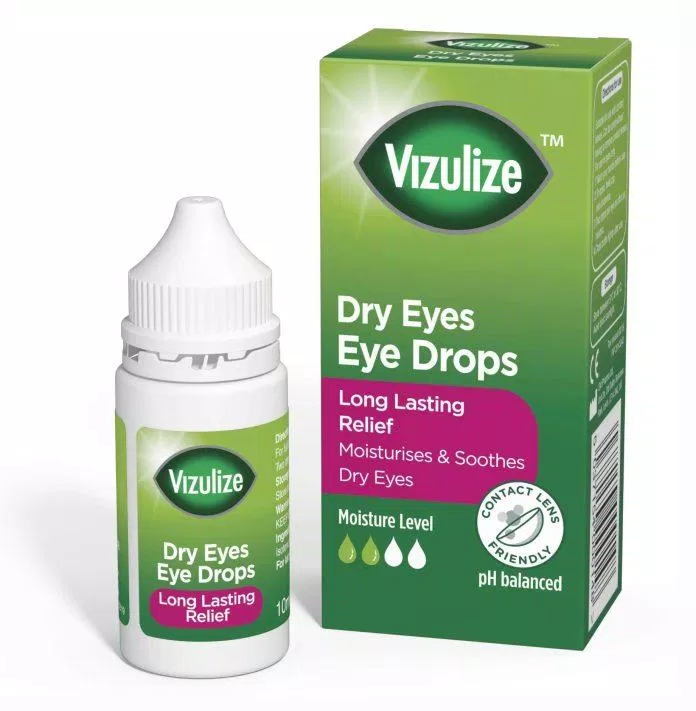 Thuốc nhỏ mắt Vizulize Dry Eyes Eye Drops (Ảnh: Internet)
