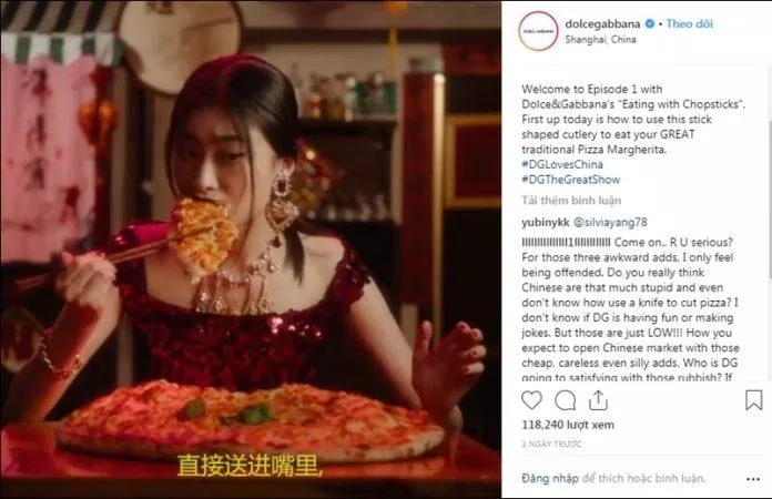 Người mẫu Trung Quốc bị hủy hoại sự nghiệp do chiến dịch quảng cáo gây phản cảm với người dân Trung Quốc (Ảnh: Internet)