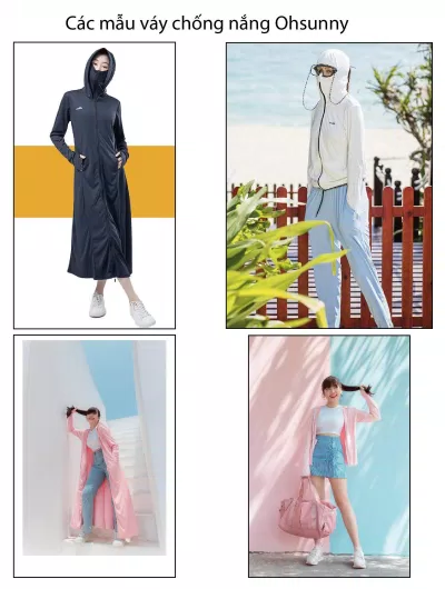 Thương hiệu áo chống nắng tốt nhất 2023. (Ảnh: Internet)