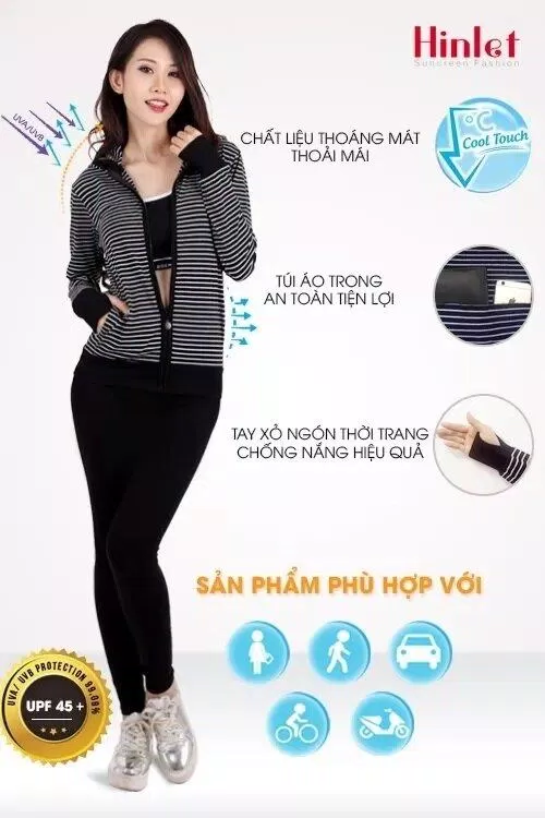 Thương hiệu áo chống nắng tốt nhất 2023. (Ảnh: Internet)