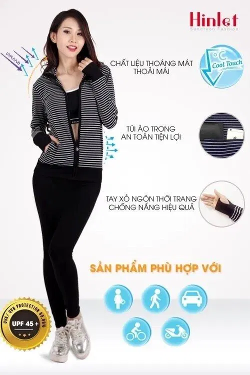 Thương hiệu áo chống nắng tốt nhất 2023. (Ảnh: Internet)