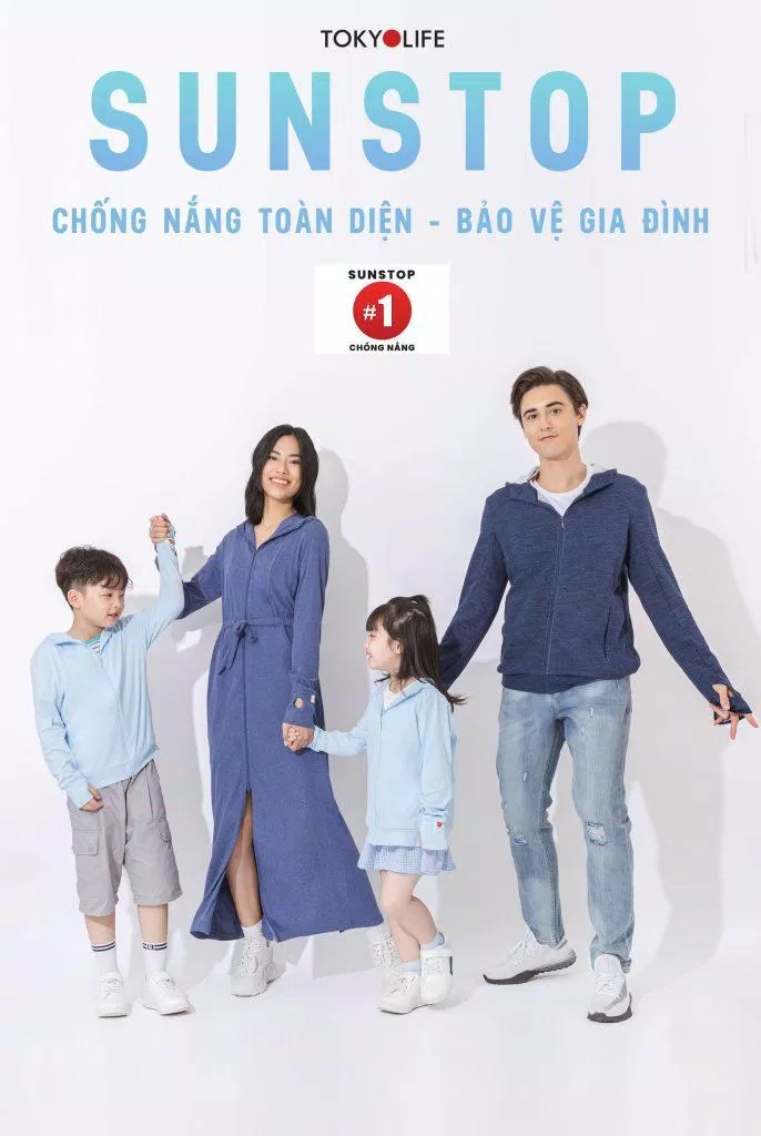 Thương hiệu áo chống nắng tốt nhất 2023. (Ảnh: Internet)