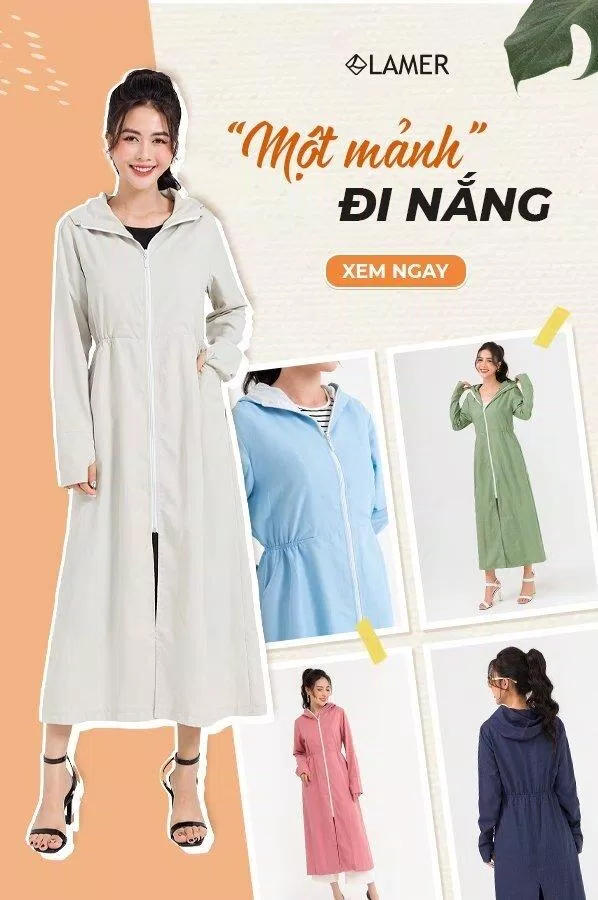Thương hiệu áo chống nắng tốt nhất 2023. (Ảnh: Internet)