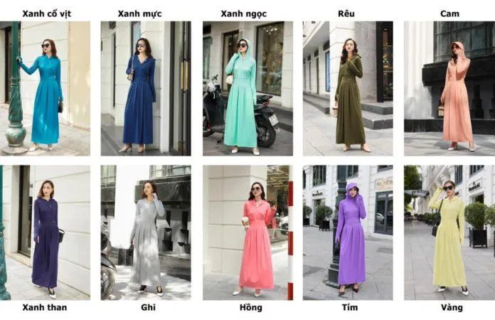 Thương hiệu áo chống nắng tốt nhất 2023. (Ảnh: Internet)
