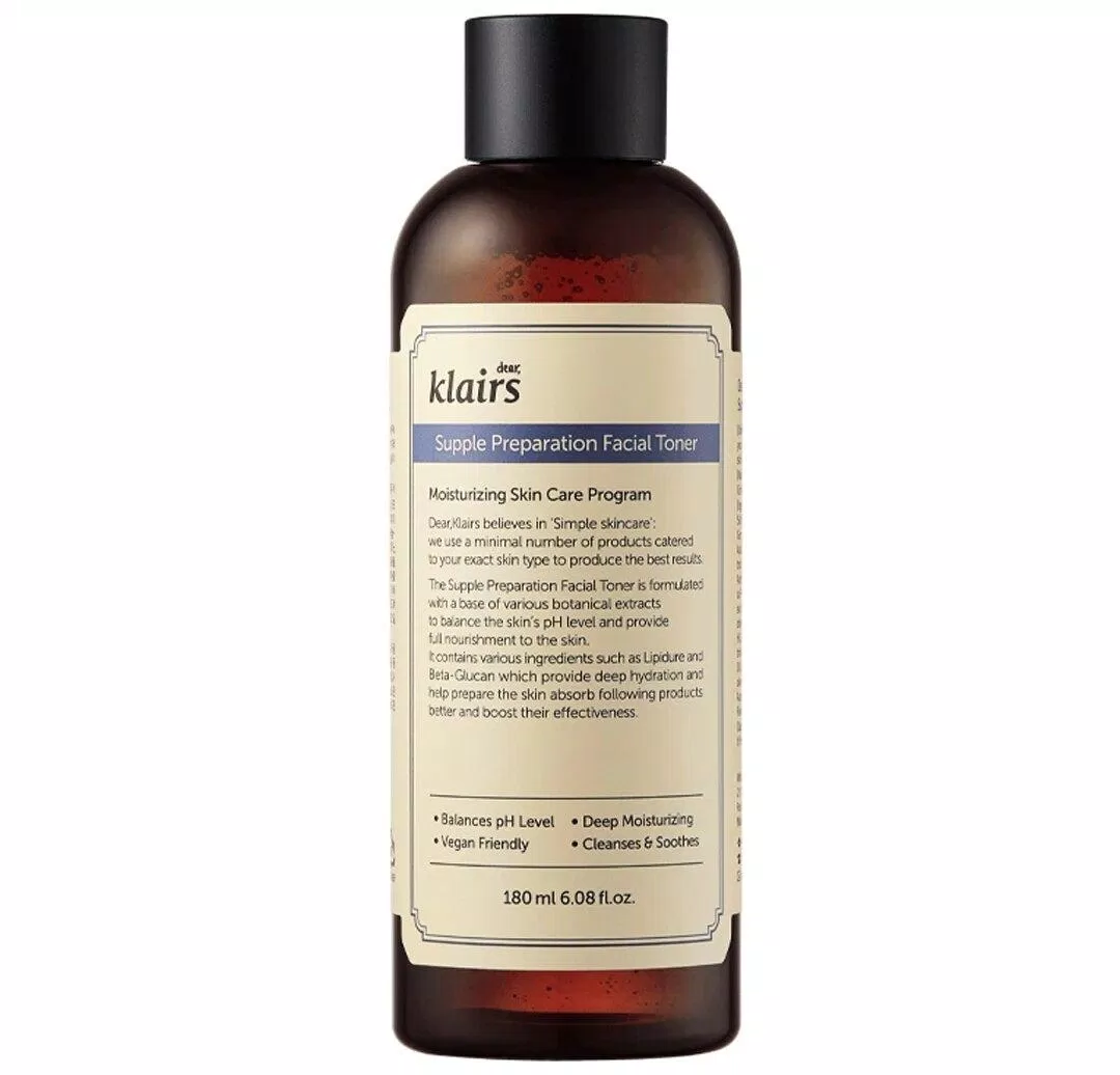 Klairs Supple Preparation Facial Toner (Ảnh: Internet).