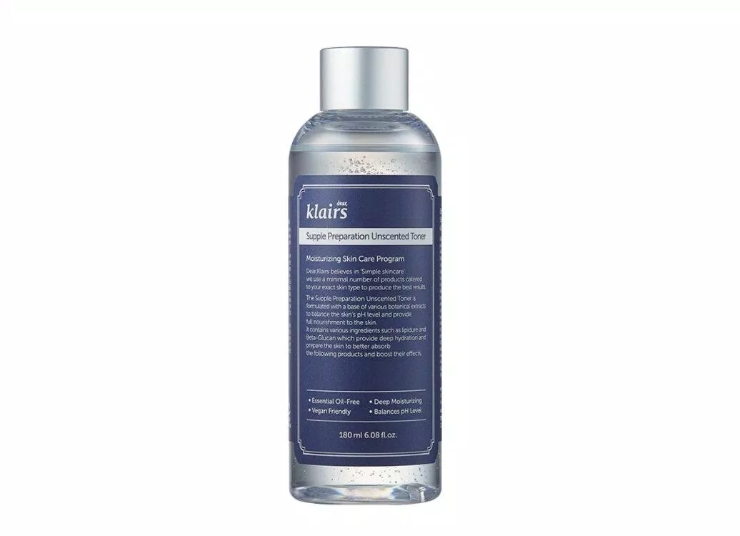 Klairs Supple Preparation Unscented Toner (Ảnh: Internet).