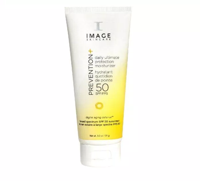 Kem chống nắng chống ánh sáng xanh cho da nhạy cảm Image Prevention Daily Ultimate Moisturizer (Ảnh: Internet).