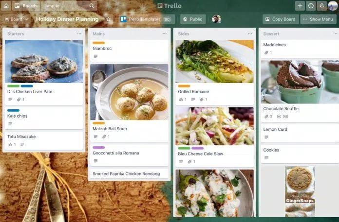 Ứng dụng Trello (Ảnh: Internet) Ứng dụng Trello (Ảnh: Internet)