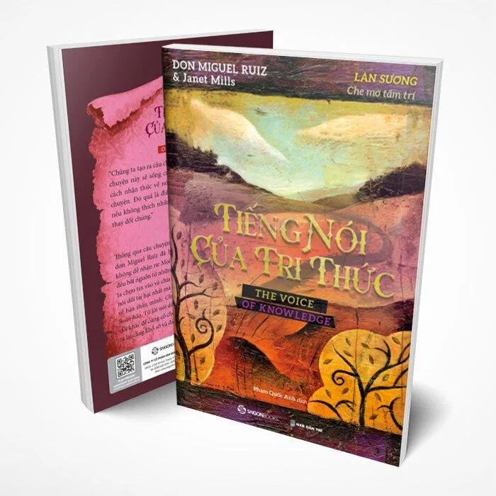 Sách "Tiếng nói của tri thức" do Saigon Books phát hành (Ảnh: Internet) Sách "Tiếng nói của tri thức" do Saigon Books phát hành (Ảnh: Internet)