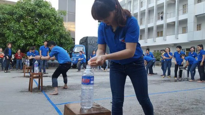 10 trò chơi trong ngày thành lập đoàn 26/3 hay, sôi động nhất. (Ảnh: Internet)