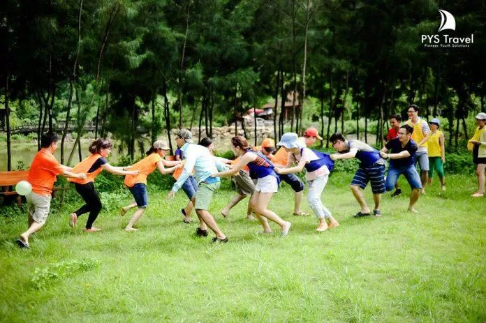 10 trò chơi trong ngày thành lập đoàn 26/3 hay, sôi động nhất. (Ảnh: Internet)