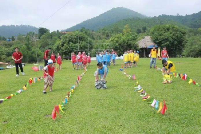 10 trò chơi trong ngày thành lập đoàn 26/3 hay, sôi động nhất. (Ảnh: Internet)