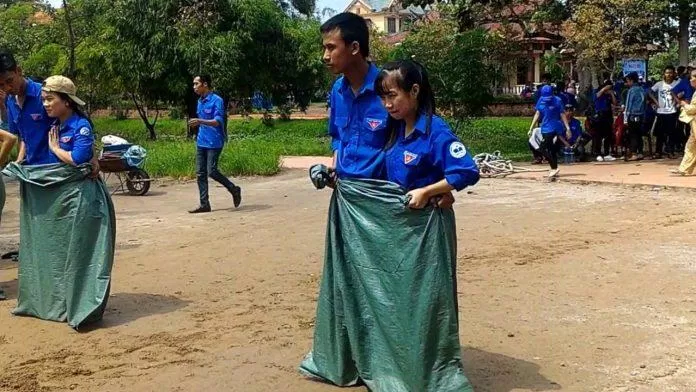 10 trò chơi trong ngày thành lập đoàn 26/3 hay, sôi động nhất. (Ảnh: Internet)