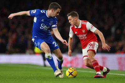 Leandro Trossard đang có khởi đầu vô cùng ấn tượng trong mùa giải đầu tiên với Arsenal (Ảnh: Internet) Leandro Trossard đang có khởi đầu vô cùng ấn tượng trong mùa giải đầu tiên với Arsenal (Ảnh: Internet)