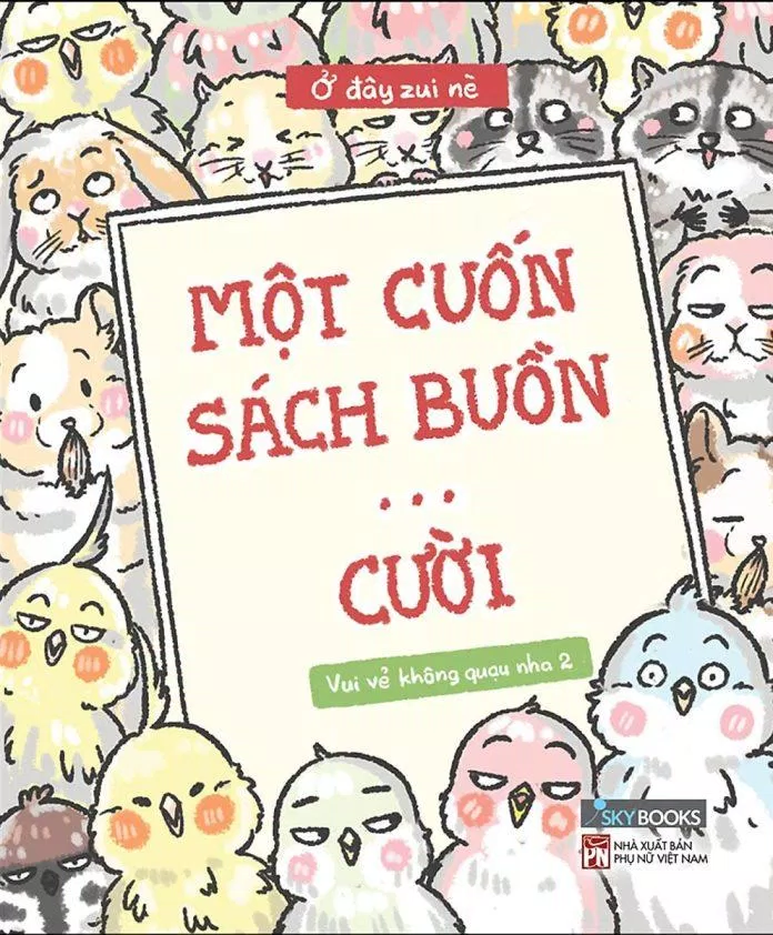 Truyện cười Một Cuốn Sách Buồn… Cười (Ảnh: Internet)