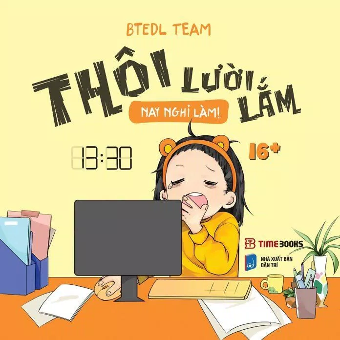 Truyện cười Thôi Lười Lắm, Nay Nghỉ Làm! (Ảnh: Internet) Truyện cười Thôi Lười Lắm, Nay Nghỉ Làm! (Ảnh: Internet)