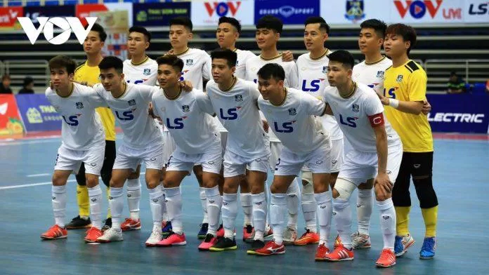 Giải Futsal VĐQG 2023 hướng tới sự phát triển chuyên nghiệp với những điểm khác biệt mang tính lịch sử (Ảnh: Internet) Giải Futsal VĐQG 2023 hướng tới sự phát triển chuyên nghiệp với những điểm khác biệt mang tính lịch sử (Ảnh: Internet)