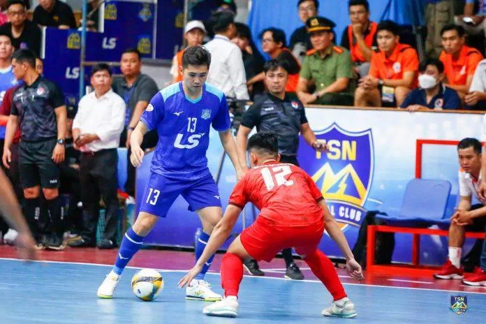 Thái Sơn Nam 2-2 Tân Hiệp Hưng (Ảnh: Internet) Thái Sơn Nam 2-2 Tân Hiệp Hưng (Ảnh: Internet)