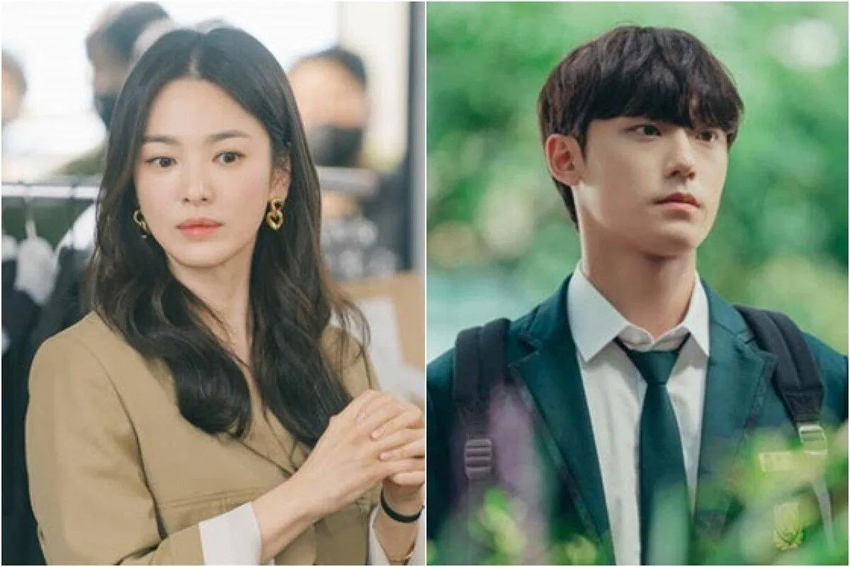 Song Hye Kyo và Lee Do Hyun đóng cặp trong The Glory. (Ảnh: Internet) Song Hye Kyo và Lee Do Hyun đóng cặp trong The Glory. (Ảnh: Internet)