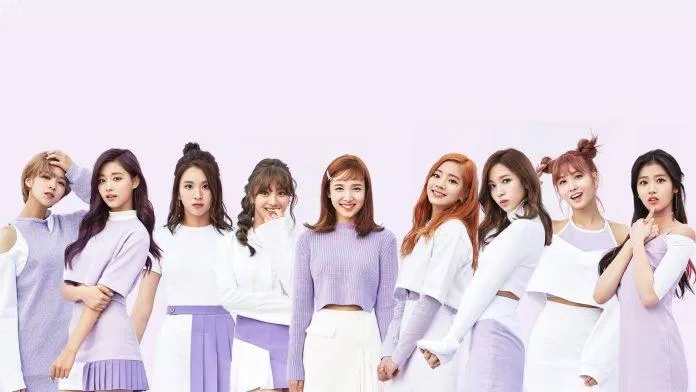TWICE có sức ảnh hưởng tới cổ phiếu của JYP vào những ngày gần đây (nguồn: internet)