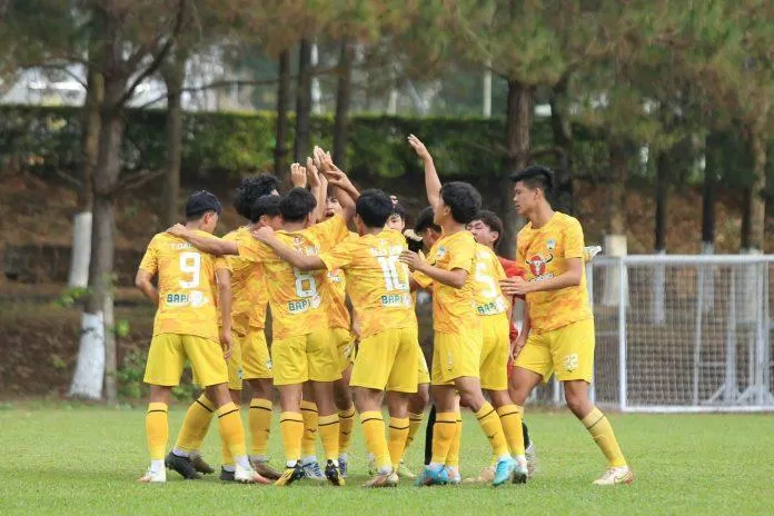 HAGL và Hà Nội chung bảng tại Giải bóng đá Vô địch U17 Quốc gia 2023 (Ảnh: Internet)