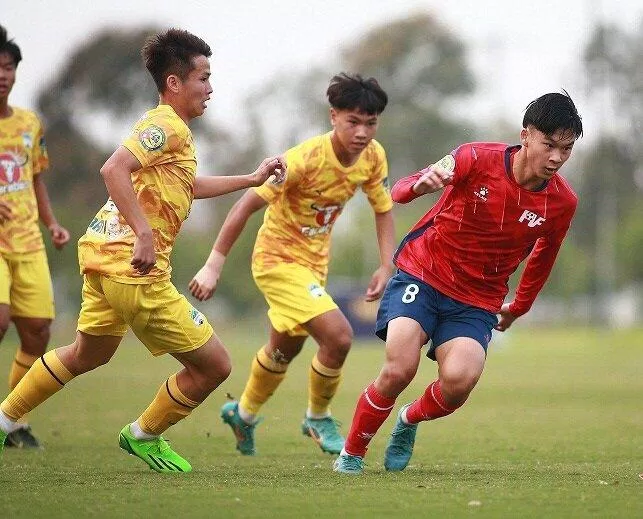 Vòng chung kết Giải U17 Quốc gia 2023 diễn ra từ ngày 10/3 đến 21/3 tại Trung tâm Đào tạo bóng đá trẻ PVF (Hưng Yên) và sân vận động Thanh Trì (Hà Nội) (Ảnh: Internet)