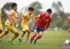 Vòng chung kết Giải U17 Quốc gia 2023 diễn ra từ ngày 10/3 đến 21/3 tại Trung tâm Đào tạo bóng đá trẻ PVF (Hưng Yên) và sân vận động Thanh Trì (Hà Nội)
