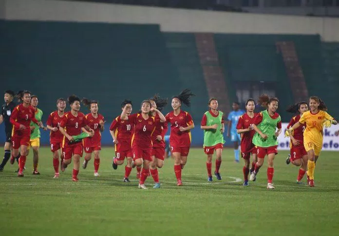 Cùng đi tiếp với U20 Việt Nam vào vòng loại thứ 2 nữ châu Á 2024 có 7 đội bóng khác là U20 Úc, U20 Trung Quốc (hạt giống số 1), U20 Myanmar (hạt giống số 2), U20 Iran, U20 Nepal (hạt giống số 3) và 2 đội ở nhóm hạt giống số 4 là U20 Lebanon và U20 Đài Loan (Ảnh: Internet)
