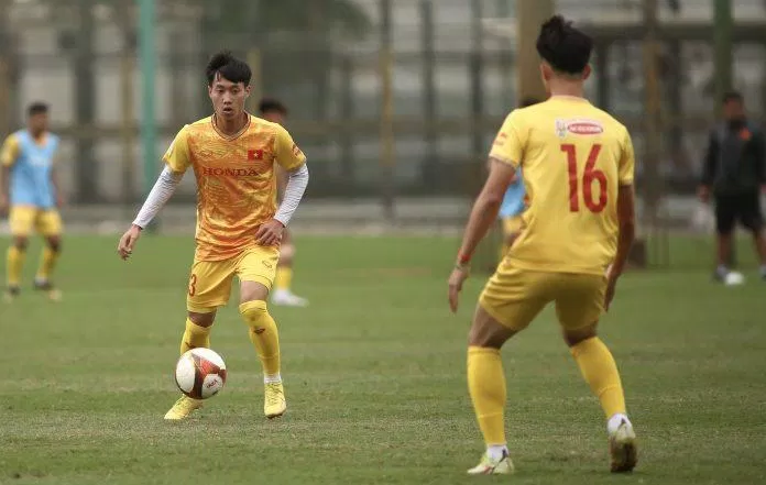ĐT U23 Việt Nam sẽ tập thêm 2 buổi nữa tại Trung tâm đào tạo bóng đá trẻ Việt Nam trước khi lên đường sang Qatar (Ảnh: Internet) ĐT U23 Việt Nam sẽ tập thêm 2 buổi nữa tại Trung tâm đào tạo bóng đá trẻ Việt Nam trước khi lên đường sang Qatar (Ảnh: Internet)