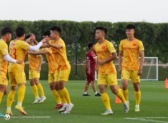 Theo kết quả bốc thăm, đội tuyển U23 Việt Nam sẽ lần lượt gặp U23 Iraq (22-3) và U23 UAE (25-3) (Ảnh: Internet)