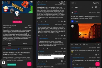 Ứng dụng Infinity for reddit (Ảnh: Internet) Ứng dụng Infinity for reddit (Ảnh: Internet)