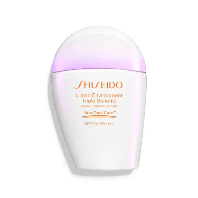 Kem chống nắng dưỡng da Urban Environment Triple Beauty Suncare Emulsion SPF50+ PA++++ (ảnh: internet)