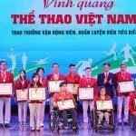 Vinh danh 23 VĐV, HLV tiêu biểu của thể thao Việt Nam