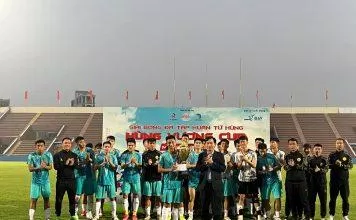 Hòa Bình FC vô địch giải giao hữu Hùng Vương Cúp 2023
