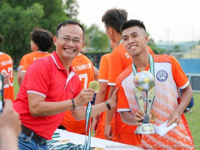 CLB Bà Rịa Vũng Tàu đăng quang Chí Thành Cup 2023 với phần thưởng 100 triệu đồng (Ảnh: Internet)