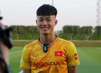 Văn Trường: Tôi sẽ cố gắng thể hiện tốt trong màu áo U23 Việt Nam (Ảnh: Internet)