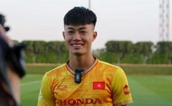 Văn Trường: Tôi sẽ cố gắng thể hiện tốt trong màu áo U23 Việt Nam (Ảnh: Internet)
