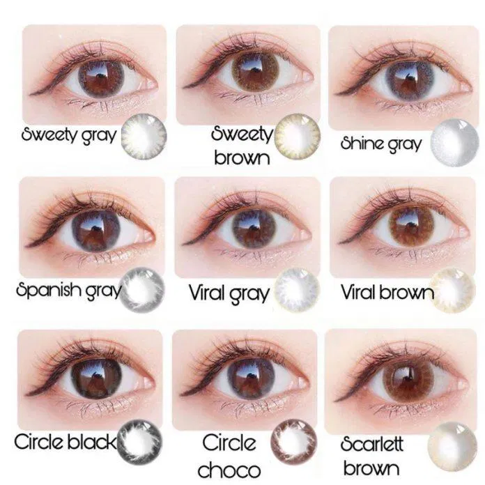 Địa chỉ mua kính áp tròng, lens mắt uy tín, giá tốt nhất tp. HCM. (Ảnh: Internet)