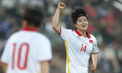 ĐT U20 nữ Việt Nam huỷ diệt Singapore 11-0 (Ảnh: Internet)