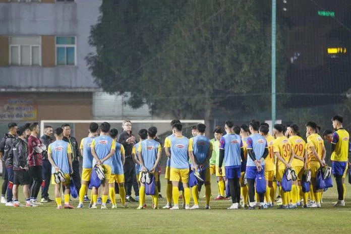 Theo kết quả bốc thăm, đội tuyển U23 Việt Nam sẽ lần lượt gặp U23 Iraq (22-3) và U23 UAE (25-3) (Ảnh: Internet)