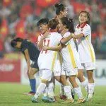 Với những kết quả ở lượt trận thứ 2, U20 nữ Việt Nam đã giành ngôi đầu bảng F vòng loại 1 Giải U20 nữ châu Á 2024