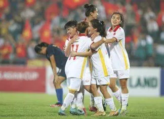 Với những kết quả ở lượt trận thứ 2, U20 nữ Việt Nam đã giành ngôi đầu bảng F vòng loại 1 Giải U20 nữ châu Á 2024