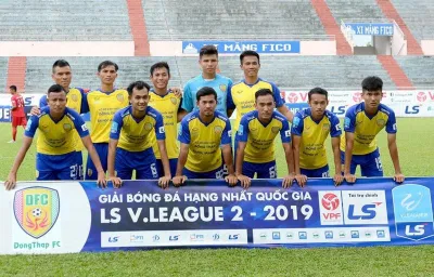 CLB Đồng Tháp đang tham dự Giải bóng đá tập huấn Chí Thành Cup 2023 (Ảnh: Internet) CLB Đồng Tháp đang tham dự Giải bóng đá tập huấn Chí Thành Cup 2023 (Ảnh: Internet)