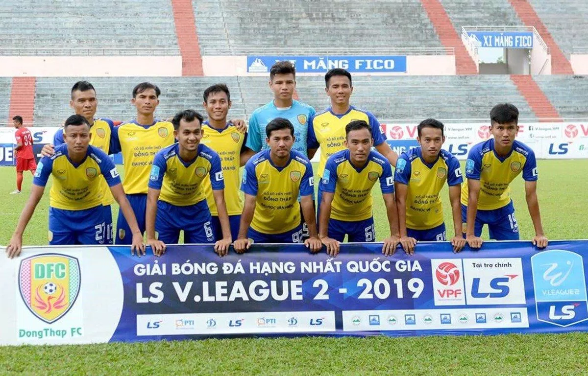 CLB Đồng Tháp đang tham dự Giải bóng đá tập huấn Chí Thành Cup 2023 (Ảnh: Internet)